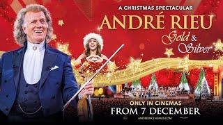 ‘André Rieu’s 2024 Christmas Concert: Gold and Silver’ official trailer