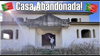 TOUR COMPLETO  Casa abandonada em Portugal  5 QUARTOS E 2 SALAS + Essa casa foi invadida