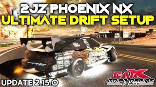 CarX Drift Racing Update 2.15.0 - 2JZ Phoenix NX Ultimate Drift Setup