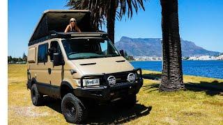 Iveco Daily 4x4. Extreme offroad van  tour