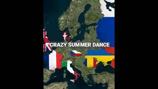 Crazy Summer Dance #geography #alightmotion #history #edit #europe #fyp #educational #map