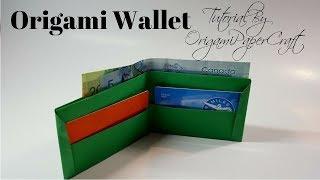 How to Make An Origami Wallet | Paper Wallet  Easy Step-By-Step Tutorial.