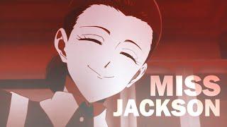 Miss Jackson I The promised neverland  「AMV」