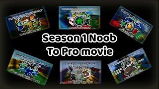 Season 1 | Bee swarm simulator Noob To Pro Movie(Parts 1-19)