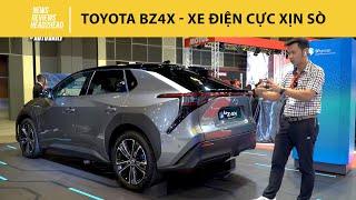 Trải nghiệm nhanh Toyota BZ4X - Một chiếc ô tô điện cực xịn sò! |Autodaily.vn|