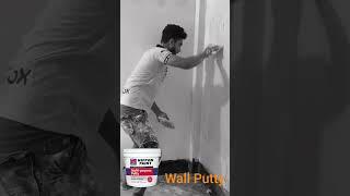 Wall Putty nippon  #putty #nippon #painterslife #painterslife #painting #shortsvideo #youtubeshorts