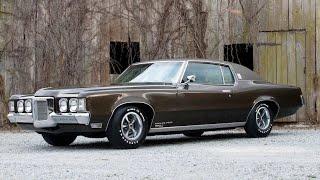 Top 5 Strange Facts About the Awesome 1969-72 Pontiac Grand Prix!