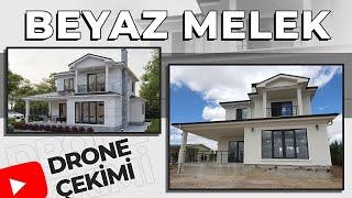 BEYAZ MELEK TAMAMLANDI, DRONE ÇEKİMİ SİZLERLE!