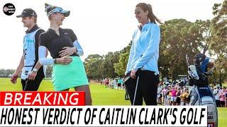 Nelly Korda gives honest verdict of Caitlin Clark's golf ability after playing together