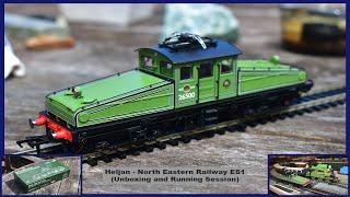 Heljan's new ES1 electric locomotive ~ Unboxing and Running Session