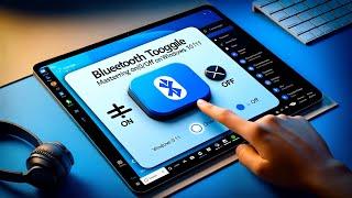 Bluetooth Toggle: Mastering On/Off on Windows 10/11" by 'Login Giants'