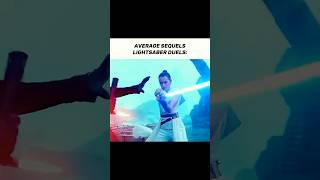 Sequels VS Prequels Lightsaber Duels