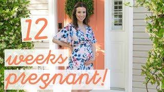 MY FIRST PREGNANCY UPDATE! | 12 Weeks Pregnant | Hayley Paige