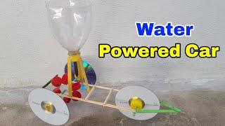 How to Make a Unique Water Powered Car | Home Project