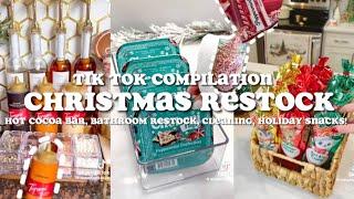 CHRISTMAS RESTOCK |tik tok compilation|