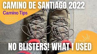 Camino de Santiago | NO BLISTERS! | This is what I used.