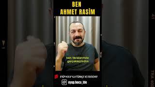 BEN AHMET RASİM