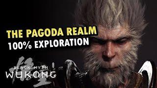 Pagoda Realm 100% Walkthrough Black Myth Wukong – All Collectibles