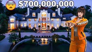 Worth $700,000,000 Fully Automatic Mansion in Florida - MOST BEAUTIFUL HOUSE