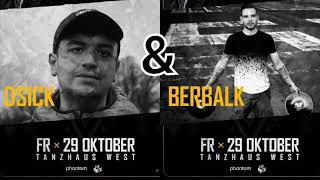 DSick & Berbalk @ Tanzhaus West - 5 years HARD BOCK DRAUF