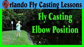 Optimal Elbow Position For Flawless Fly Casting