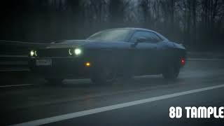 Kina - Can We Kiss Forever (Richez & Mattrixx Remix)(Dodge Challenger SRT Hellcat)(8D AUDIO)