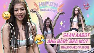 Saan aabot ang Baby Bra mo? (Naligo ako sa ilog!!!) | Herlene Hipon