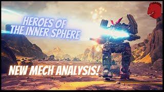 HEROES OF THE INNER SPHERE - All New Mech Analysis! | Mechwarrior 5 Mercenaries