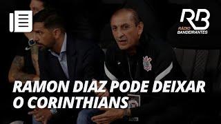 Corinthians é eliminado da Sul-Americana e Ramon Diaz balança no cargo