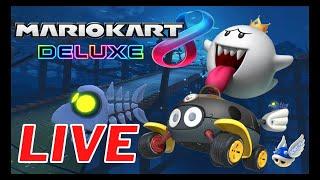 Mario Kart 8 Deluxe Online Races with Viewers