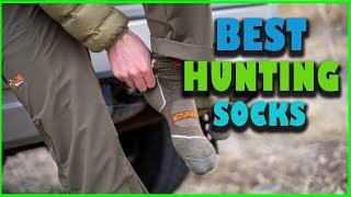  Top 5 Best Hunting Socks [Review 2022]