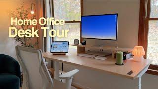 My Home Office Desk Tour 