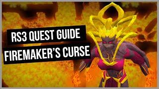 RS3: The Firemaker's Curse Quest Guide - Ironman Friendly - RuneScape 3