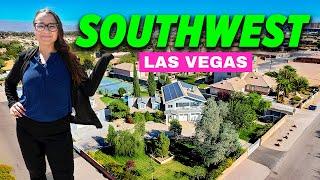 LARGE LOT Home for Sale in Southwest Las Vegas