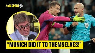 Simon Jordan Criticises Manuel Neuer As Bayern Munich Crashed OUT Of Europe Against Real Madrid 