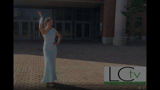 Rita Verreos' at Miss US Latina 2019 for Latin Connection TV