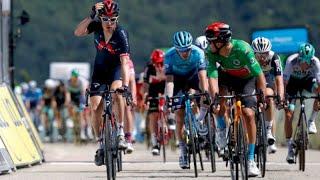 INSANE Photo Finish On Criterium du Dauphine Stage 5