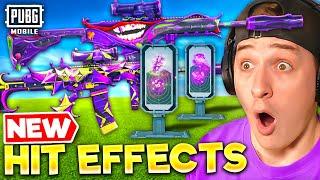 NEW FOOL M4 & SCAR HIT EFFECT! PUBG MOBILE