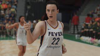 Indiana Fever vs Seattle Storm - WNBA Today 6/24/25 Full Game Highlights (NBA 2K25 Sim)