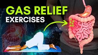 Gas Relief Exercises | How to Release Gas from Stomach #gasrelief #bloating