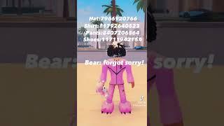 BOY OUTFIT CODES BERRY AVE AND MANY MORE GAMES!!