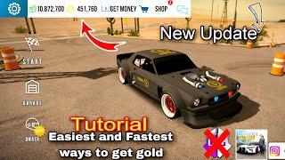 Easiest way to get 450K Gold Coins in car parking multiplayer without GG