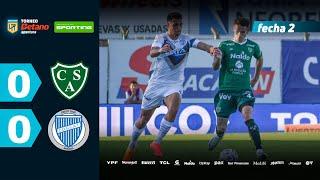 SARMIENTO 0 - 0 GODOY CRUZ I Resumen del partido | #TorneoBetano Apertura 2025