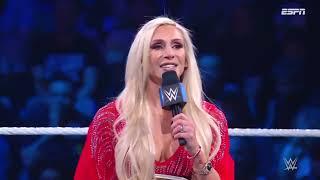 Charlotte Flair habla de Rhea Ripley - WWE SmackDown 24 de Marzo 2023 Español Latino