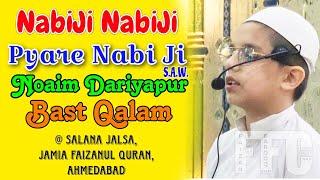 Nabi Ji Nabi Ji Pyare Nabi Ji | Noaim Dariyapur | Full Video | @ Salana Jalsa Jamia Faizanul Quran
