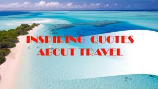 Best Quotes About Travel