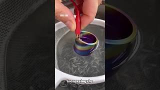 How to Change Metal Color with Water, Baking Soda & Electricity! | Anodizing Explained
