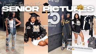 VLOG|LET’S TAKE MY SENIOR PICTURES|mini maintenance,chit-chat,etc|THEMIAAMARI