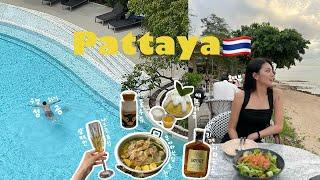 VLOG. 태국 파타야 여행  | 파타야 맛집&숙소추천 | 투어없는 여행코스 | 야시장 | 오션뷰 레스토랑 |