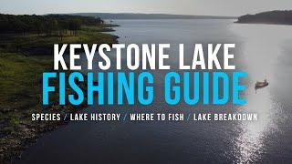 Tulsa Area Fishing Guide – Keystone Lake Breakdown